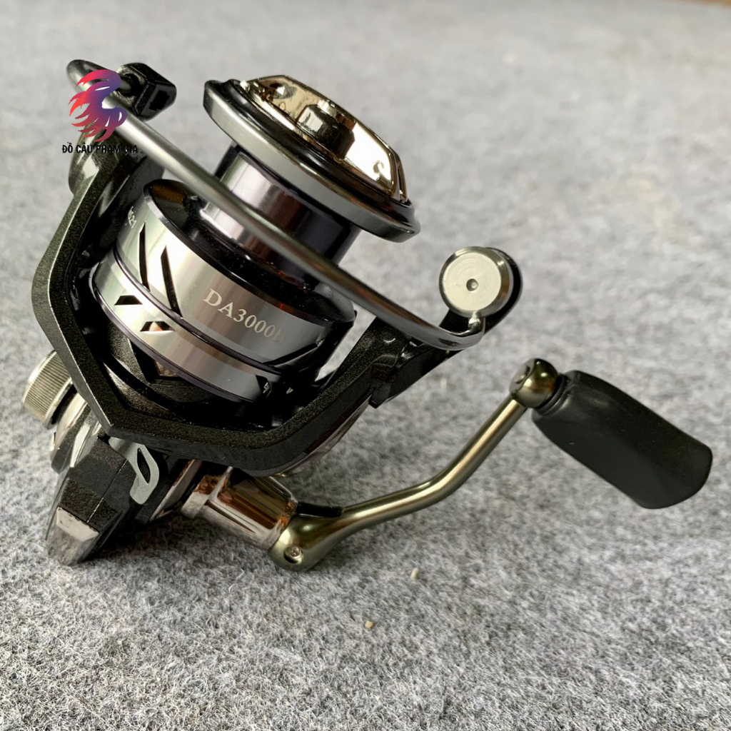 Máy Câu Cá Deukio DA II, Dòng Máy Cao Cấp Nhất Của Deukio