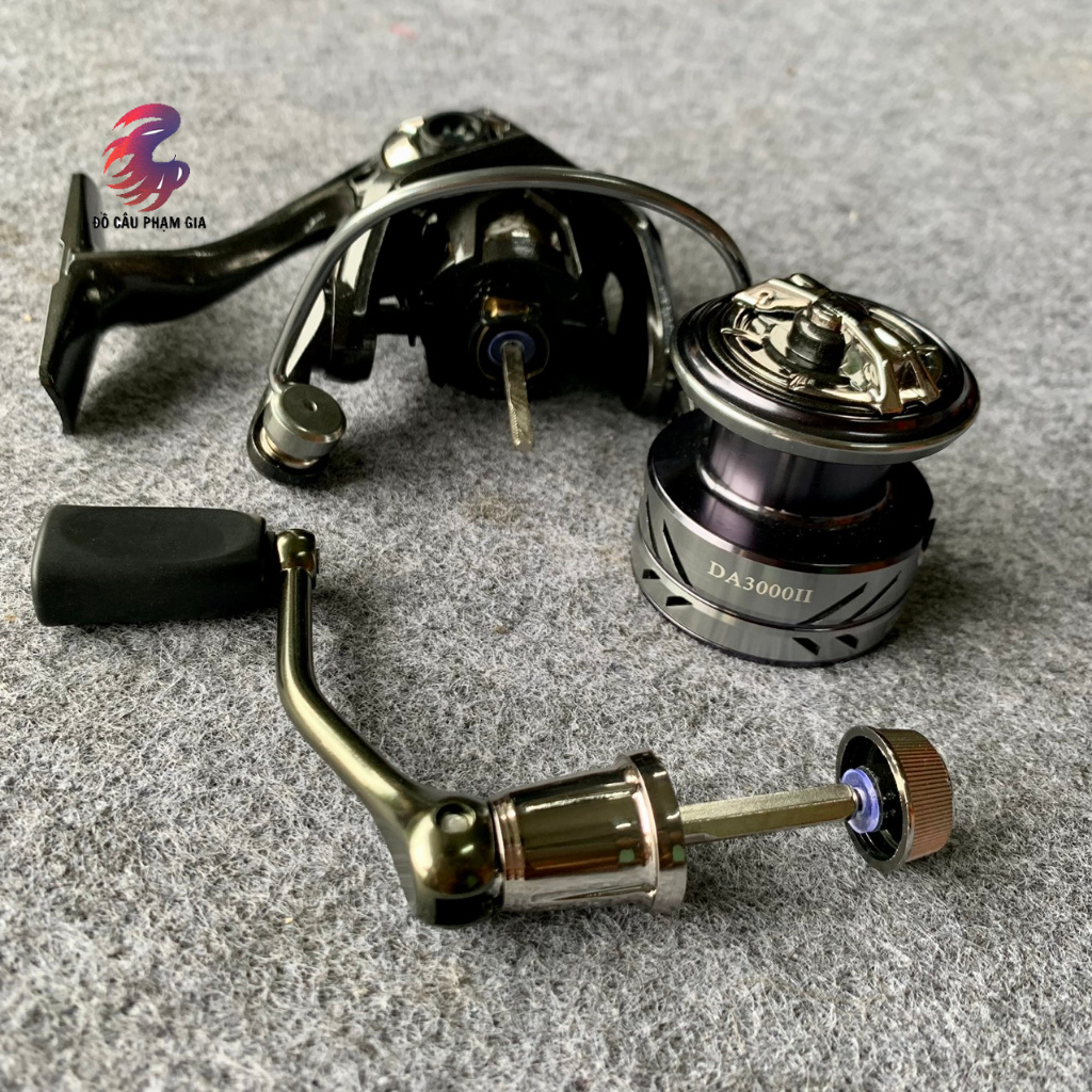 Máy Câu Cá Deukio DA II, Dòng Máy Cao Cấp Nhất Của Deukio