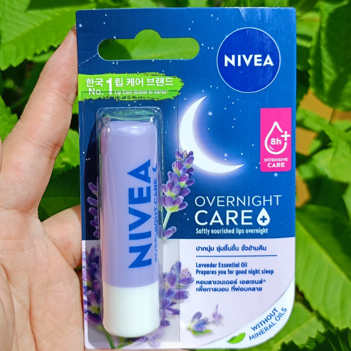 Son dưỡng ẩm và trang điểm môi NIVEA 4.8g