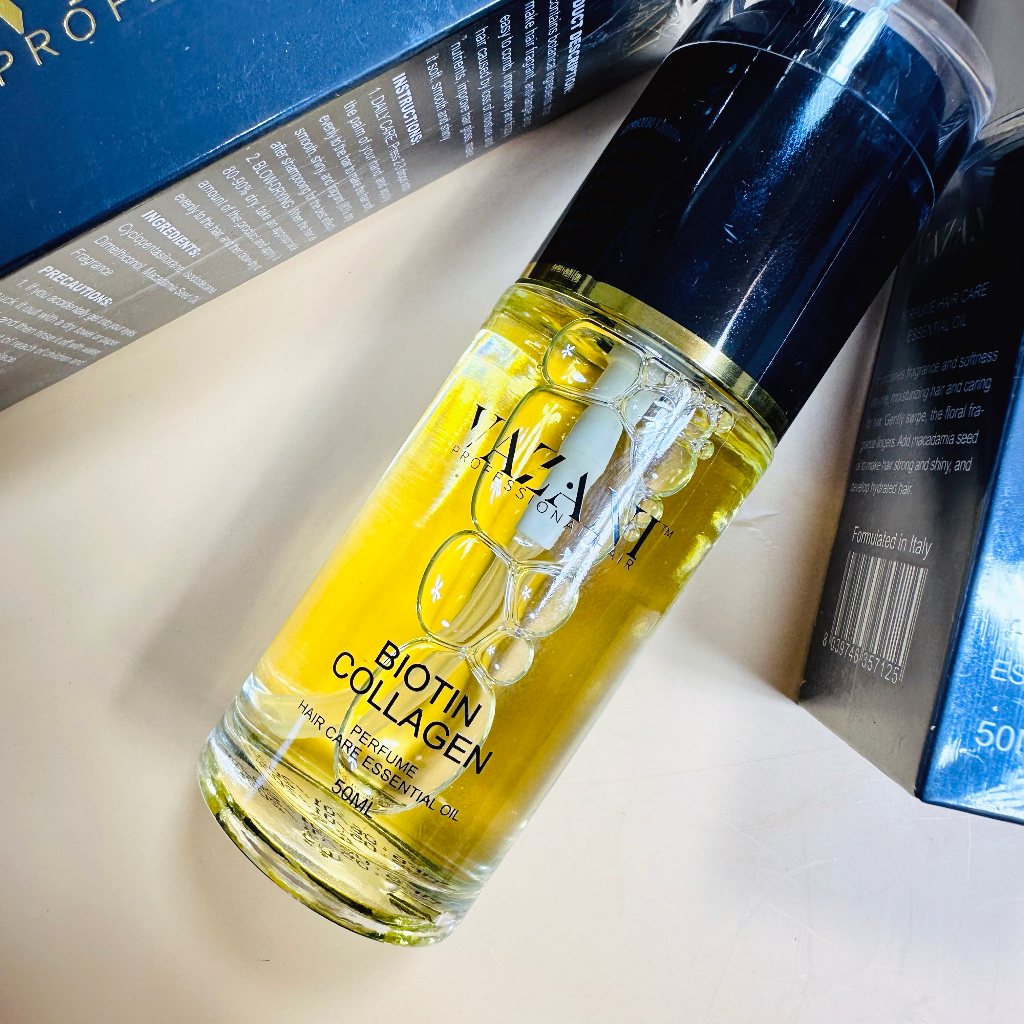 Tinh dầu dưỡng tóc uốn Silu thơm ngọt lưu hương lâu làm mềm bóng tóc