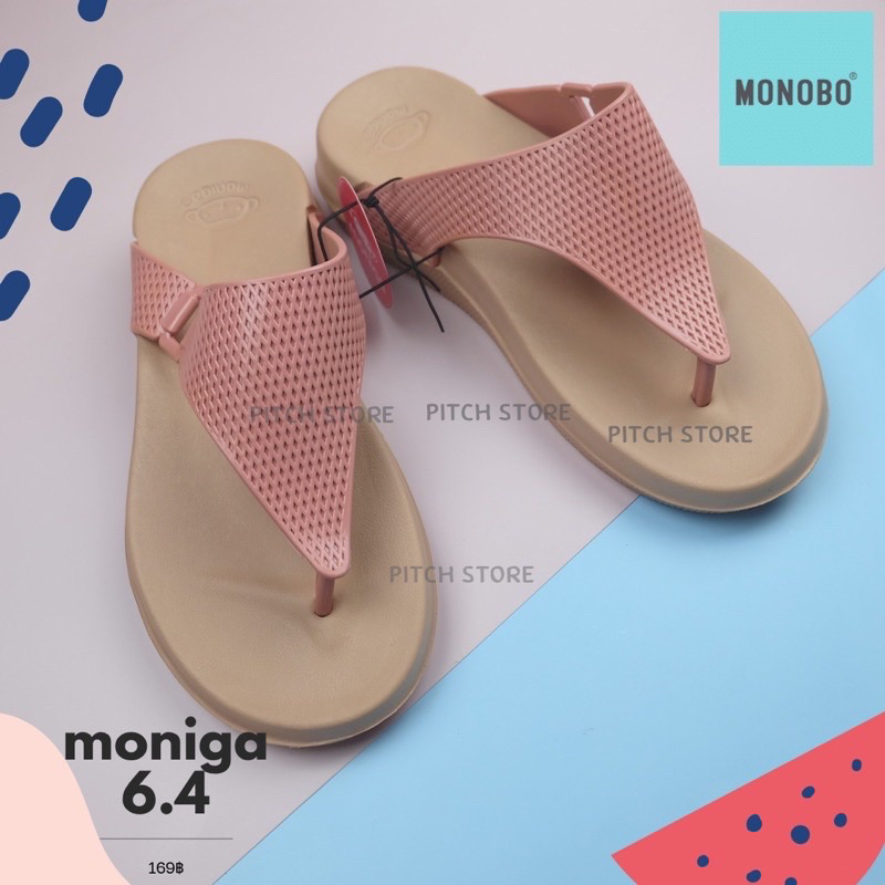 Dép kẹp xỏ ngón nữ Thái Lan Moniga 6.4