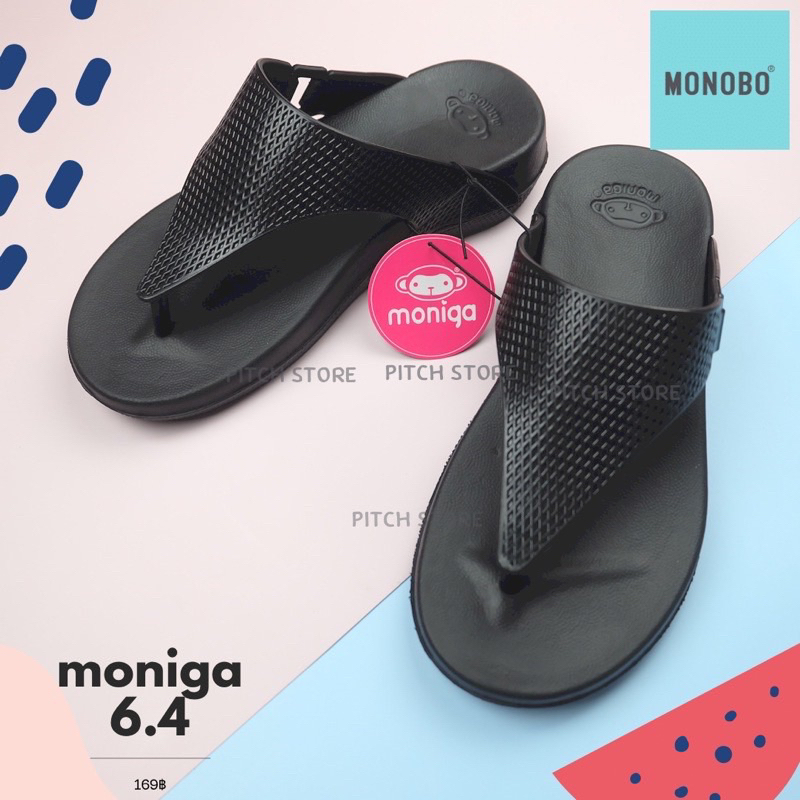 Dép kẹp xỏ ngón nữ Thái Lan Moniga 6.4