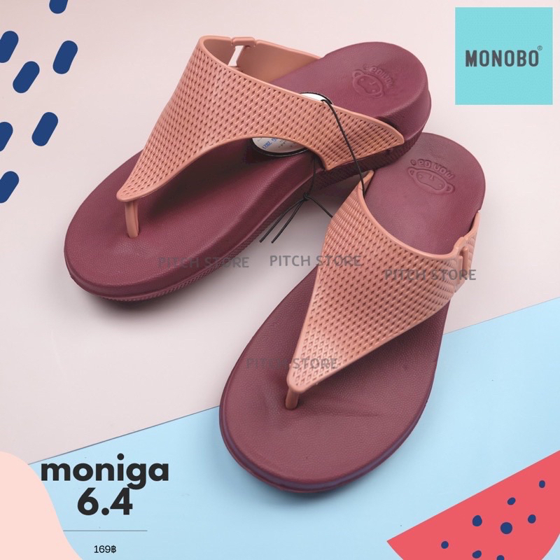 Dép kẹp xỏ ngón nữ Thái Lan Moniga 6.4