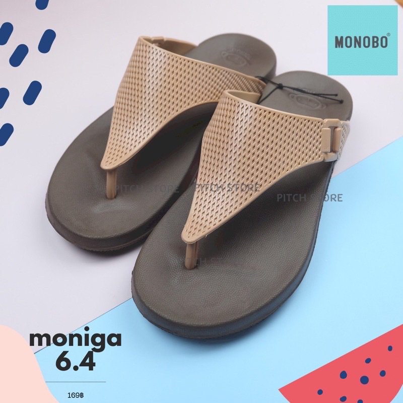 Dép kẹp xỏ ngón nữ Thái Lan Moniga 6.4
