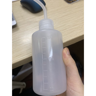 Bình tia nhựa vòi cong ( 250ml, 500ml )