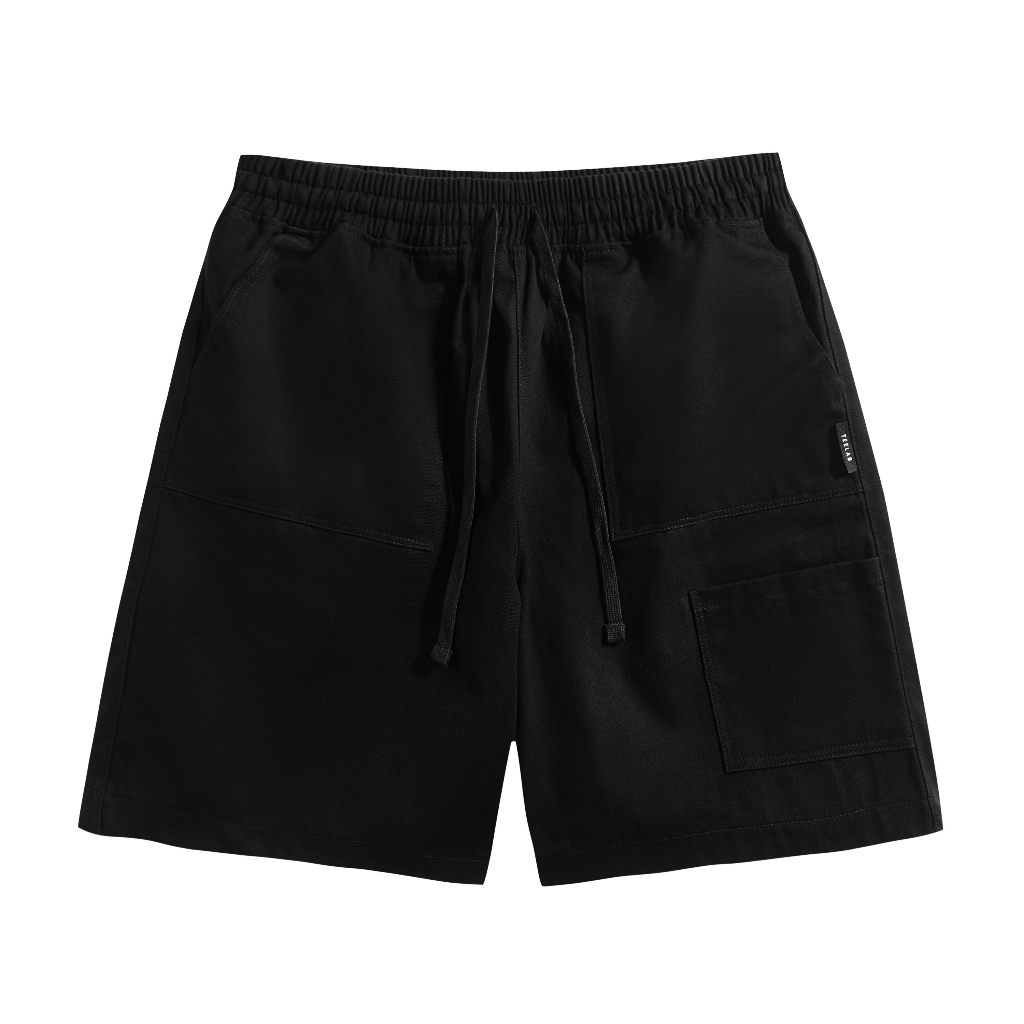 Quần Short Kaki Teelab Local Brand Unisex Pocket Basic PS058