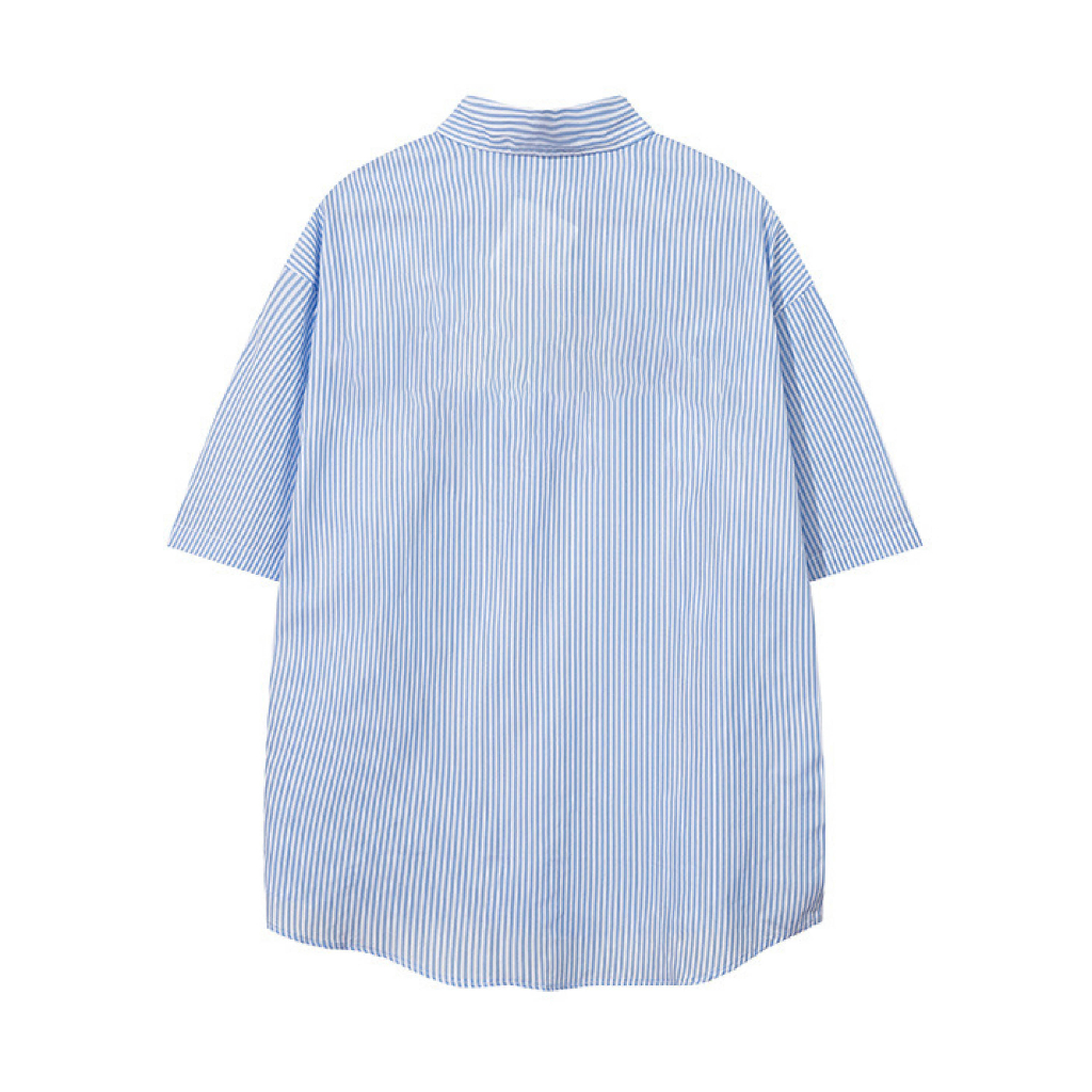 Áo Sơ Mi Ngắn Tay Teelab Local Brand Unisex Studio Oxford Shirt SS052