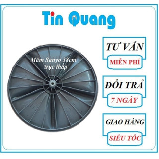 Mâm máy giặt Sanyo 38cm