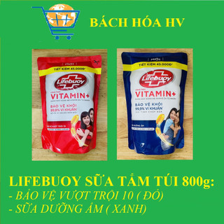 Lifebuoy sữa tắm túi 800g - bach hoa hv