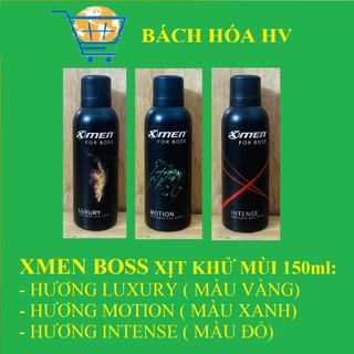 Xịt Toàn Thân Xmen for BOSS 150ml - BACH HOA HV