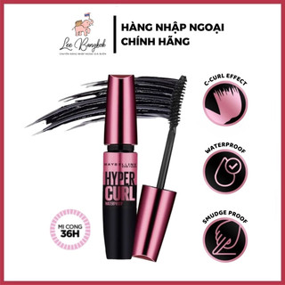 Mascara lameila làm dày và cong mi