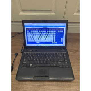 Laptop Toshiba C640 Full chức năng tặng sạc