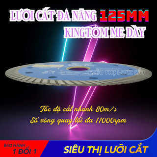 Lưỡi cắt granite size 125mm đa năng kingtom - chuyên đá cứng, hoa cương