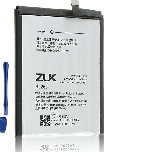 Pin Lenovo ZUK Z2 Pro - BL263