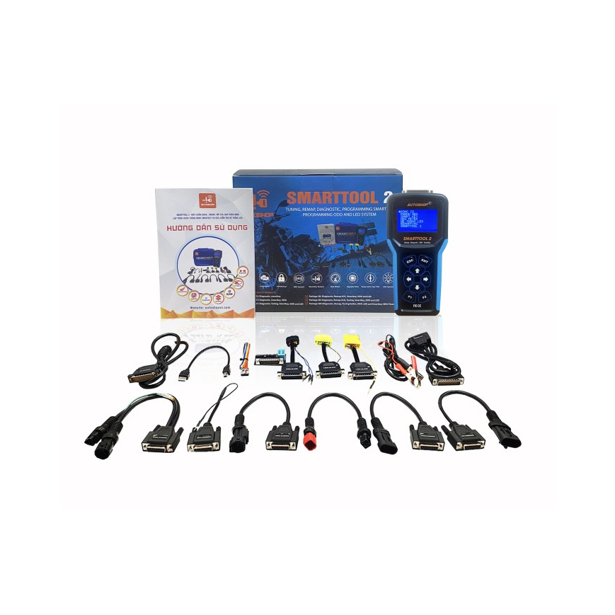 Smarttool 2 - Máy Chẩn Đoán Lỗi Thông Minh Đa Năng