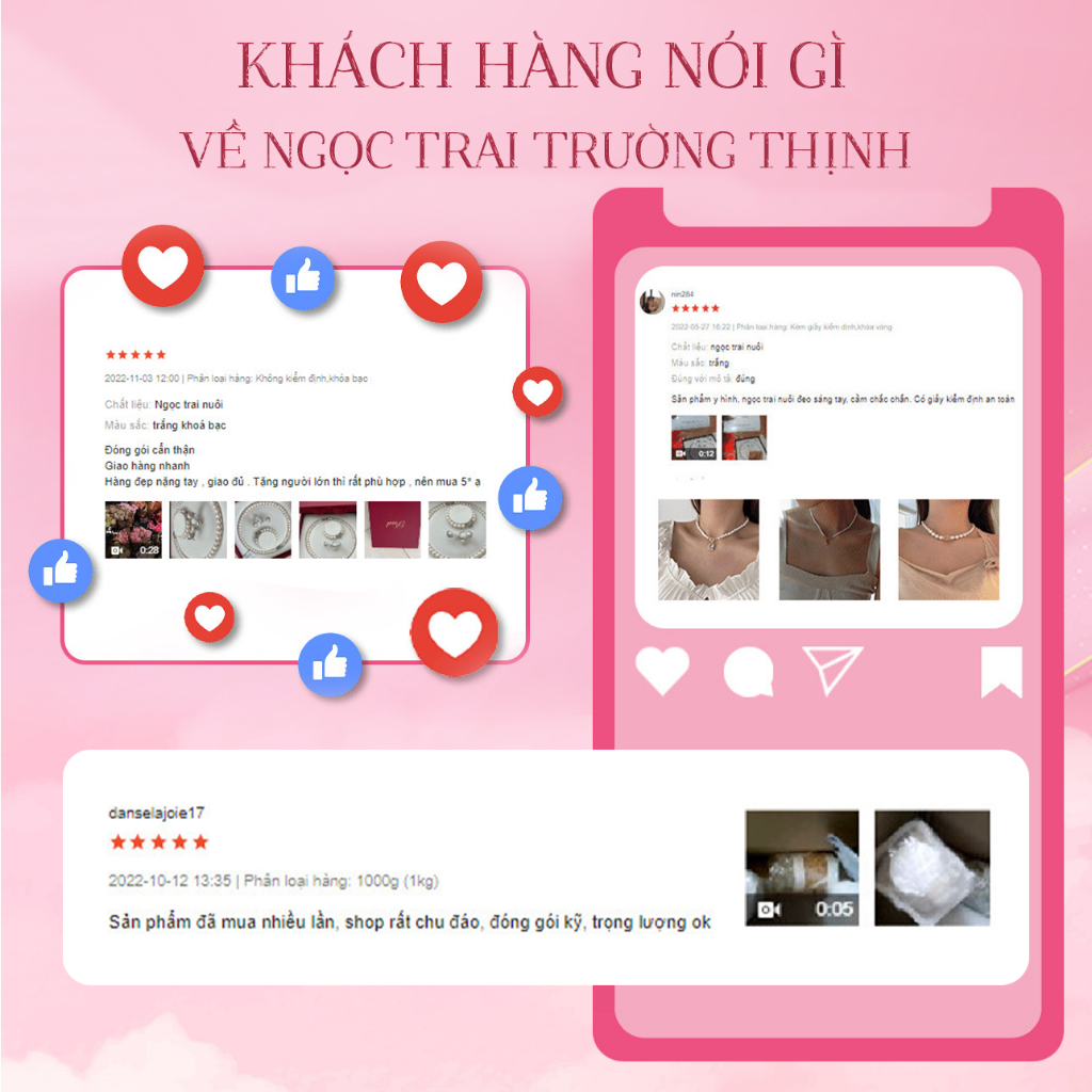Vòng Tay Đá Màu Xanh Mix Hạt Ngọc Trai 9ly - Ngọc Trai Trường Thịnh