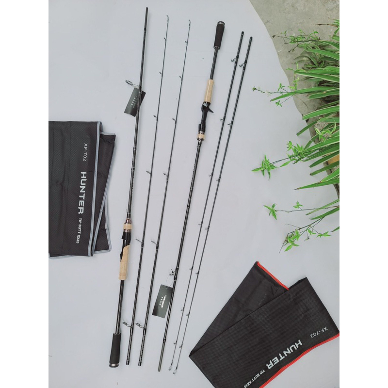 cần hunter xoắn x toàn thân hai ngọn m với mh