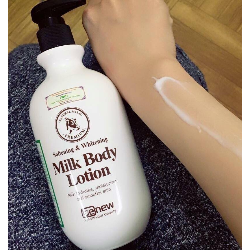 Kem Dưỡng Thể Trắng Da Toàn Thân Benew Collagen Whitening Body Lotion 200ml Hàn Quốc Chính Hãng