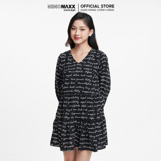 N&m đầm nữ dáng xòe 100% polyester 2103013