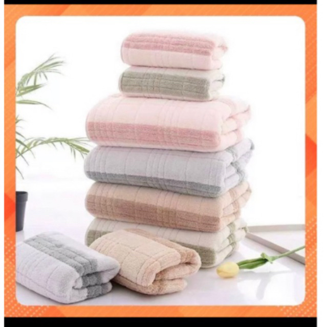 Khăn tắm đi biển bằng bông cao cấp xuất hàn quốc 1m4x70cm
