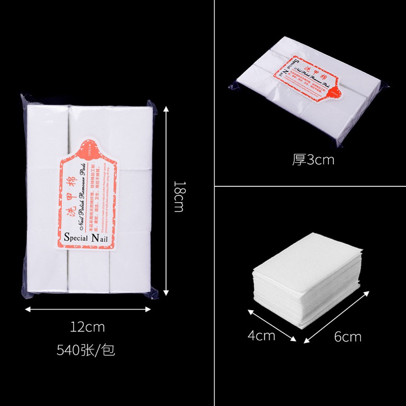 Giấy lau gel không đổ lông