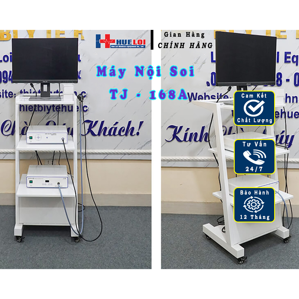 Máy Nội Soi Tai Mũi Họng HUELOI TJ 168A Chất Lượng Hình Ảnh Sắc Nét Có Đạp Chân Dừng Hình
