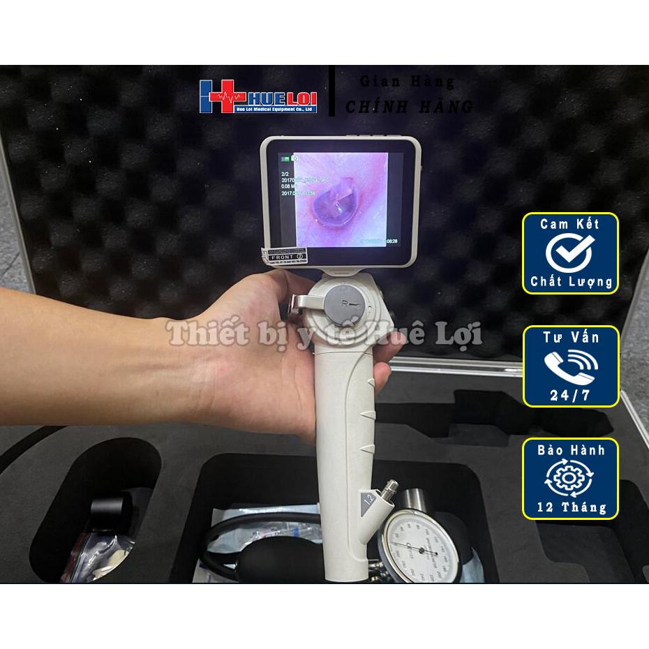 Máy Nội Soi Ống Mềm HUELOI Soi Khí Phế Quản - Tiết Niệu Nhỏ Gọn Cầm Tay Tiện Lợi