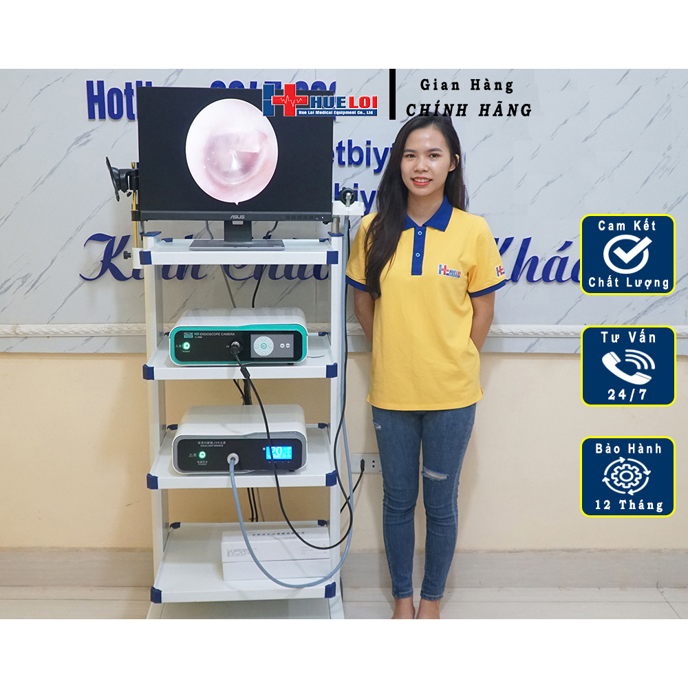 Máy Nội Soi Tai Mũi Họng HUELOI TJ-168B FULL HD Chất Lượng Hình Ảnh Sắc Nét