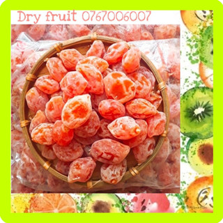 250g xí muội hồng đào - TRÁI CÂY SẤY CÔ BA