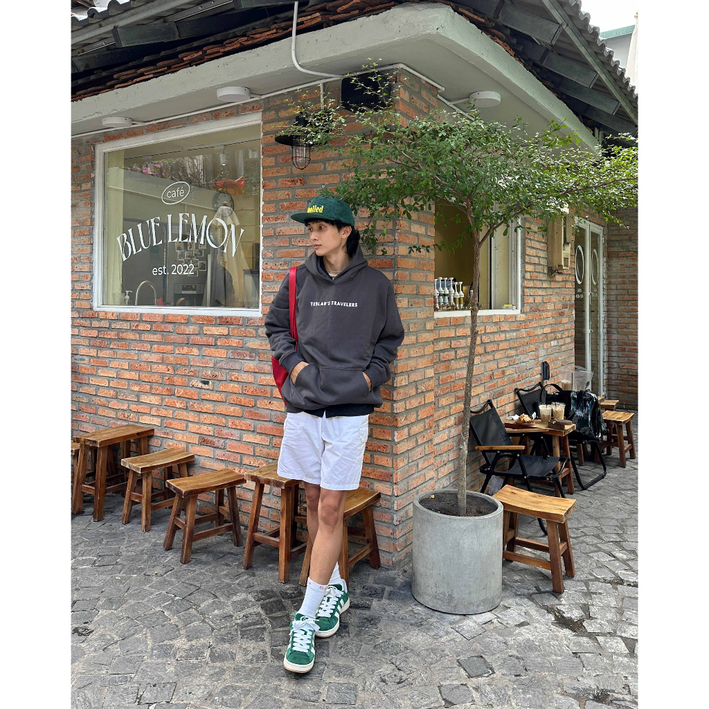 Áo Hoodie Local Brand Unisex Teelab Journey Icons HD052