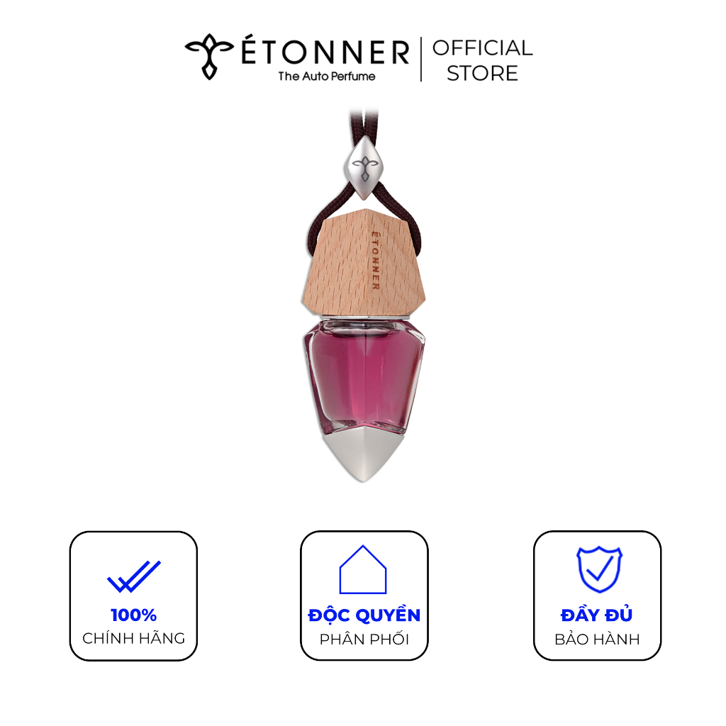 Nước hoa treo xe ô tô Cao Cấp Chính Hãng Etonner khử mùi ô tô Romance in Provence F1411