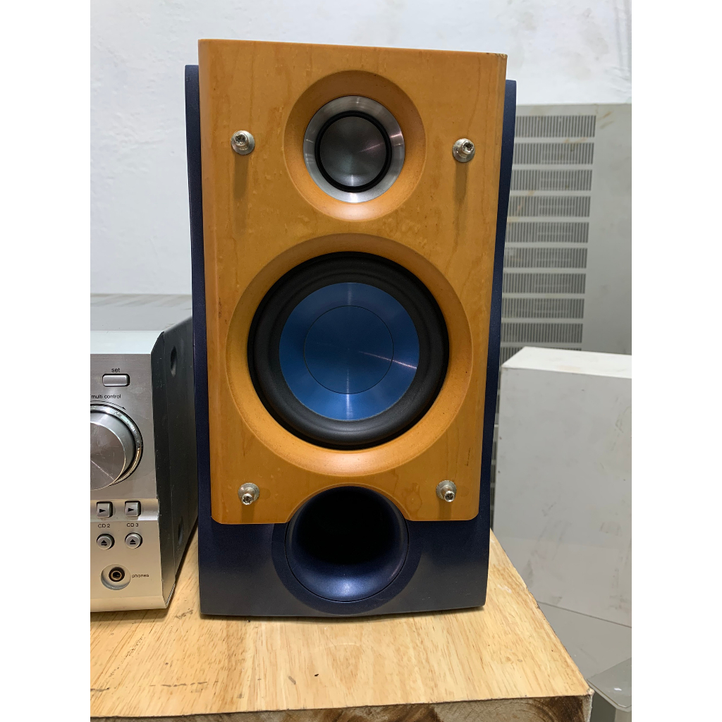 Bán Bộ Dàn Nghe Nhạc Kenwood RD - HD5MD  loa LS - VH7 bãi nhật về hát tốt