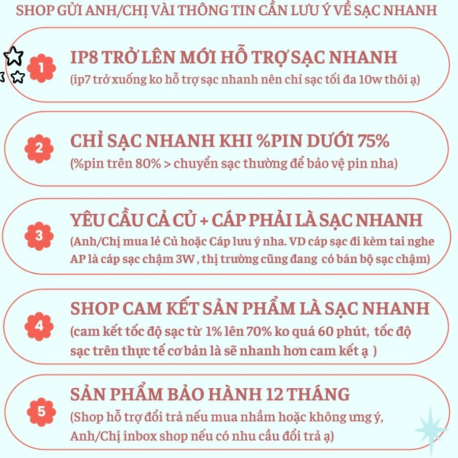 Sạc Nhanh PD 20W USB-C To