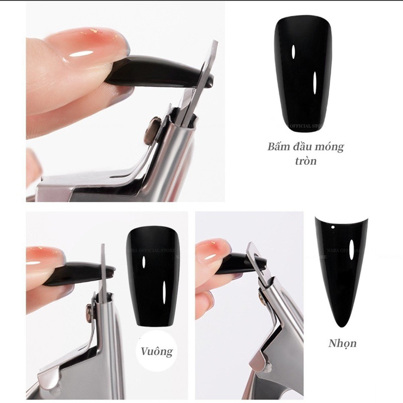 Kìm Bấm Móng Giả Giá Rẻ - Chuyên Dụng Cho Dân Làm Móng - Kìm Bấm Móng Giả Inox chuyên dụng Nail