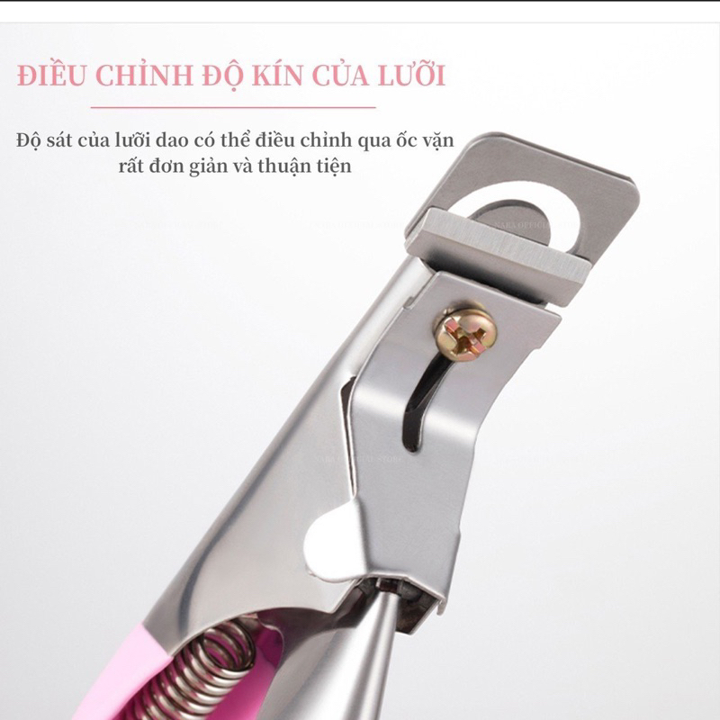 Kìm Bấm Móng Giả Giá Rẻ - Chuyên Dụng Cho Dân Làm Móng - Kìm Bấm Móng Giả Inox chuyên dụng Nail