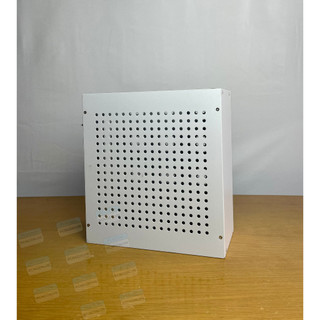 [PCNGON] Vỏ case máy tính mini ITX L77 – Trắng