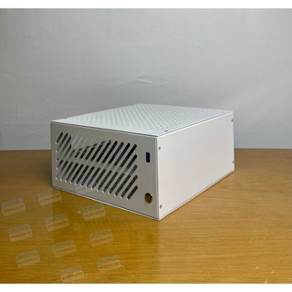 [PCNGON] Vỏ case máy tính mini ITX L77 – Trắng