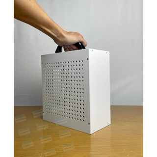[PCNGON] Vỏ case máy tính mini ITX L77 – Trắng