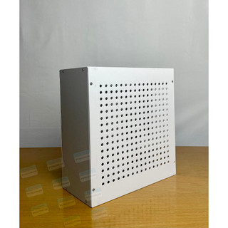 [PCNGON] Vỏ case máy tính mini ITX L77 – Trắng