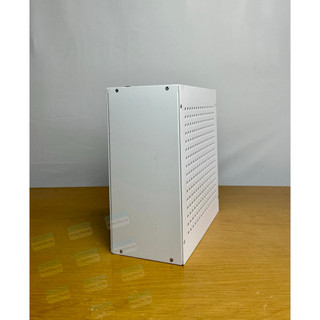 [PCNGON] Vỏ case máy tính mini ITX L77 – Trắng