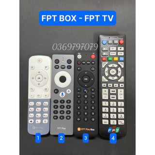Remote điều khiển tv box fpt có giọng nói đủ mẫu