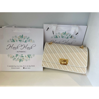 (Auth- Sing) Túi c.nk kẹp nách size 24cm