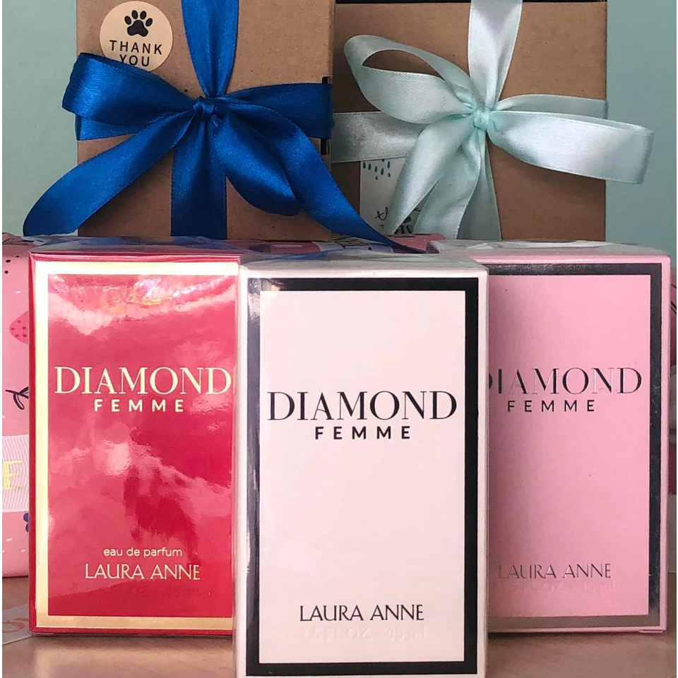 Nước Hoa Laura Anne Diamond Cho Nữ các loại 45ml