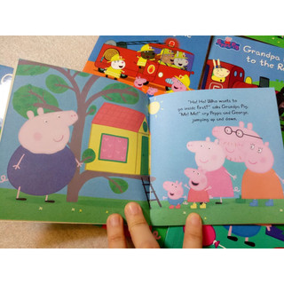 The Incredible Peppa pig (Boxset 50q nhập khẩu)