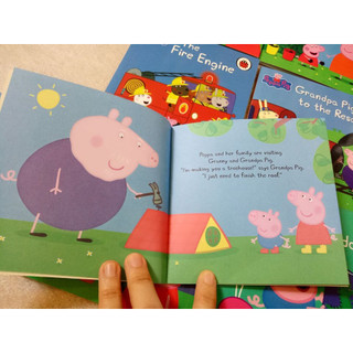 The Incredible Peppa pig (Boxset 50q nhập khẩu)