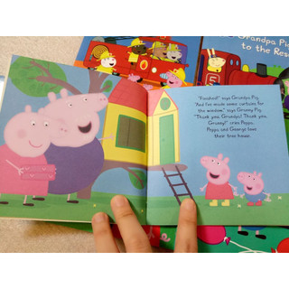 The Incredible Peppa pig (Boxset 50q nhập khẩu)