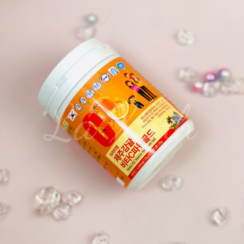 Viên ngậm Vitamin C Jeju Vital 80v 120g