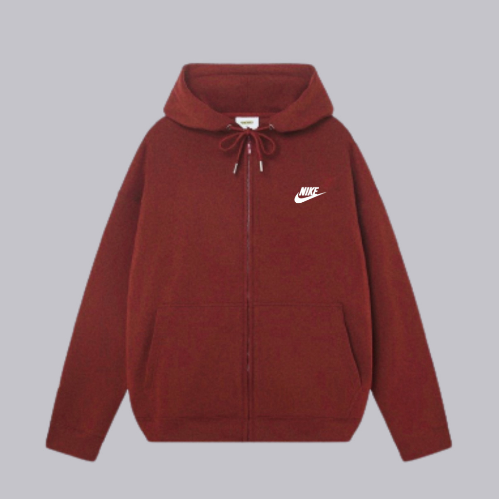 Áo hoodie, Áo hoodie ZIP NIKE cực hót form rộng , hàng chuẩn chính hàng , dày dặn cực hót, tag mác chất lượng ACA_STORE