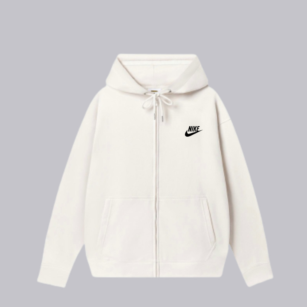 Áo hoodie, Áo hoodie ZIP NIKE cực hót form rộng , hàng chuẩn chính hàng , dày dặn cực hót, tag mác chất lượng ACA_STORE