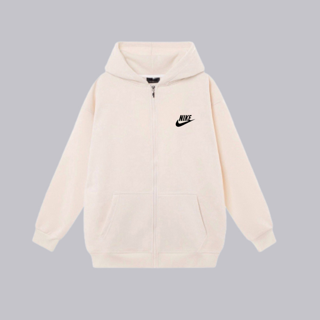 Áo hoodie, Áo hoodie ZIP NIKE cực hót form rộng , hàng chuẩn chính hàng , dày dặn cực hót, tag mác chất lượng ACA_STORE